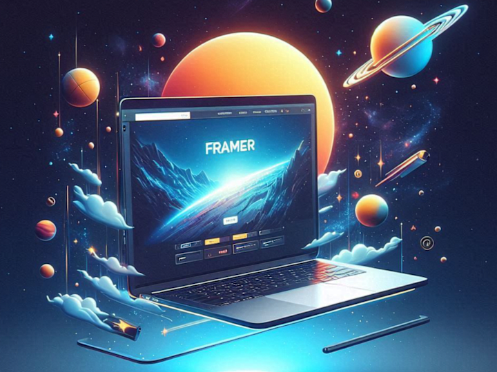 Cover image for ⚡ Framer Landing Page