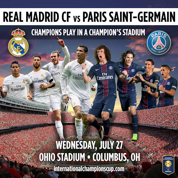 Cover image for International Champions Cup