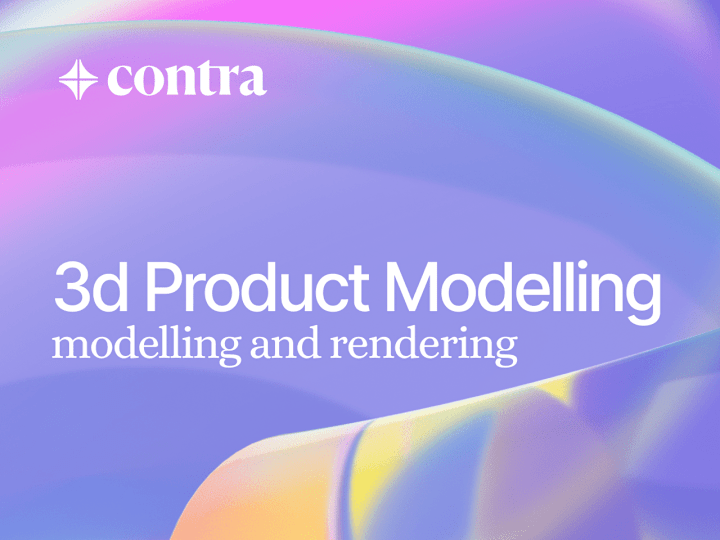 Cover image for 3D Product Modelling – Photorealistic Visuals for Marketing 