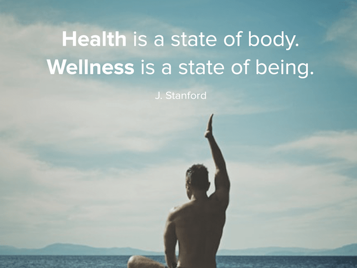 Cover image for Content Creation for a Health & Wellness Blog