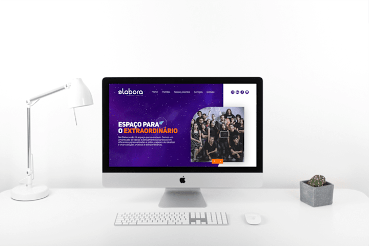Cover image for Elabora / Web Design