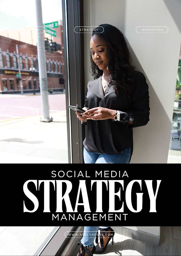 Cover image for  Social Media Management Strategy 