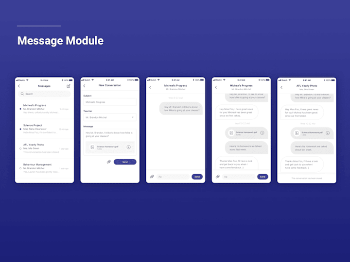 Cover image for UX UI design for app integration