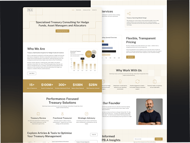 Cover image for Framer Landing Page (Design + Development)