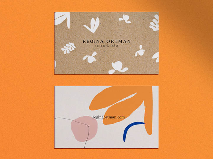 Cover image for Regina Ortman | Brand Design 🎨