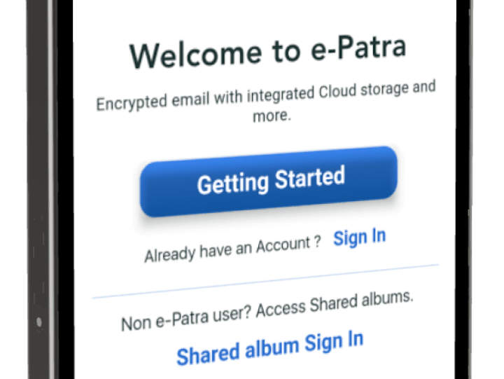 Cover image for e-Patra - A Premium Email Service