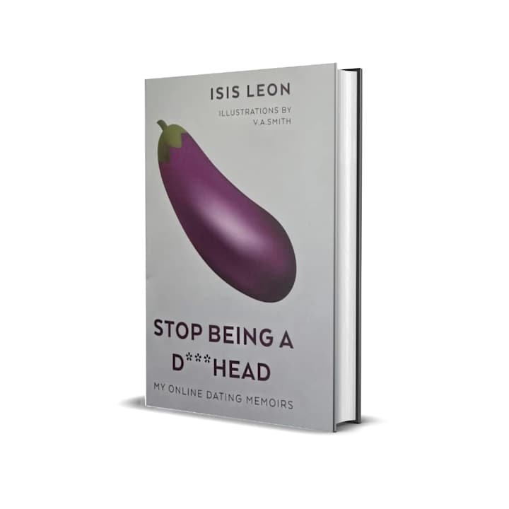 Cover image for Cinematic Book Trailer for Stop Being a D Head by Isis Leon