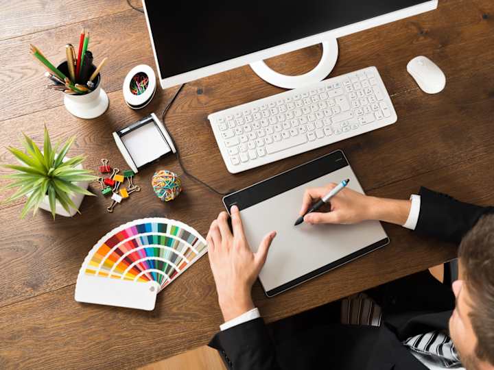 Cover image for Social media graphic designer