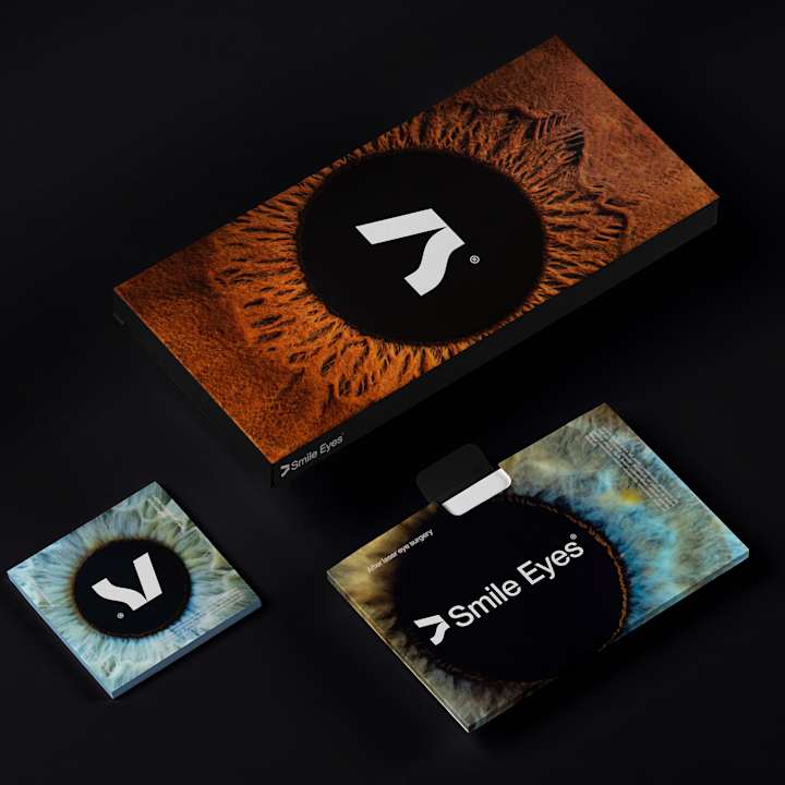 Cover image for Smile Eyes