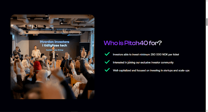 Cover image for Pitch40