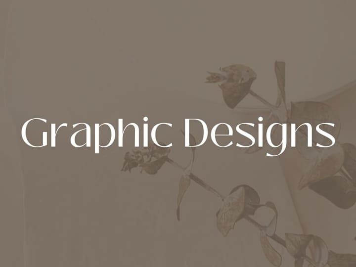 Cover image for Graphic Designs