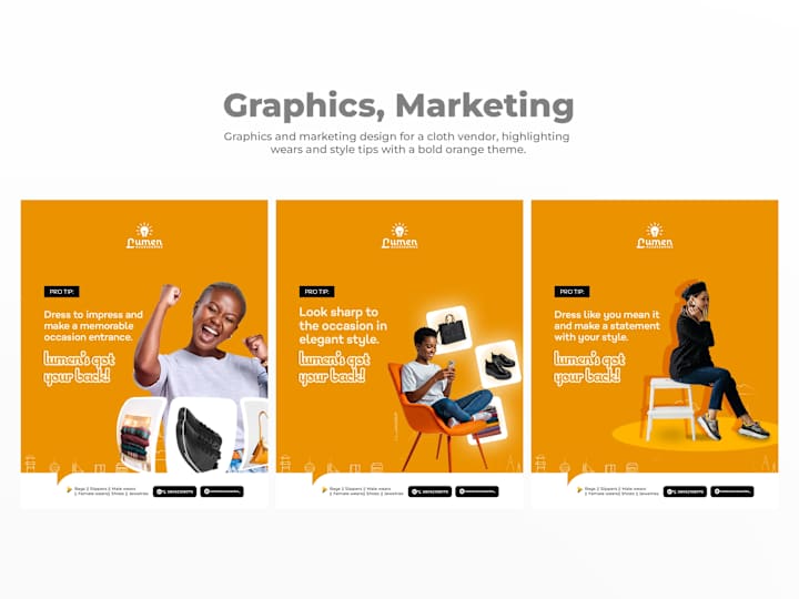 Cover image for Graphics, Marketing Design