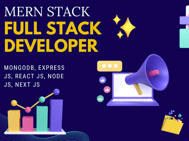 Cover image for Full Stack Web Developer (JavaScript, React, Next JS, Node js)