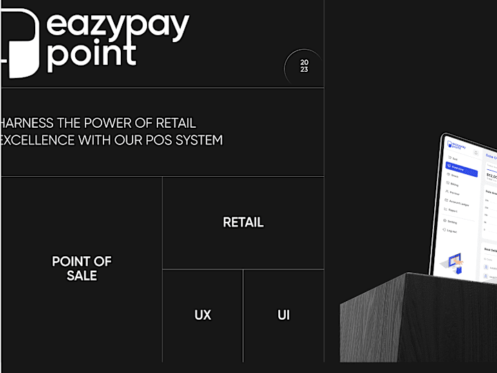 Cover image for POS Retail UX UI Case