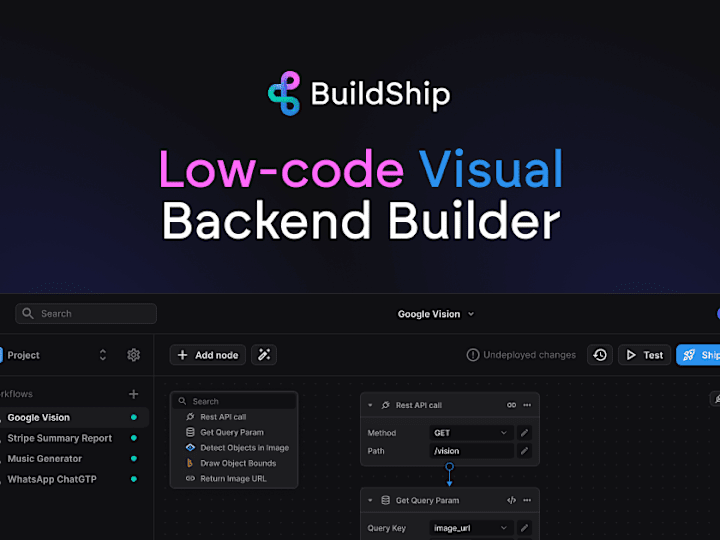 Cover image for Buildship Complete backend development 