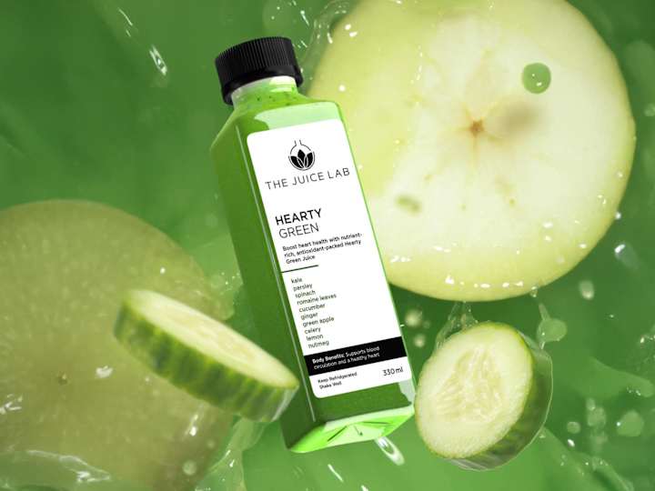 Cover image for Brand Identity Creation for The Juice Lab