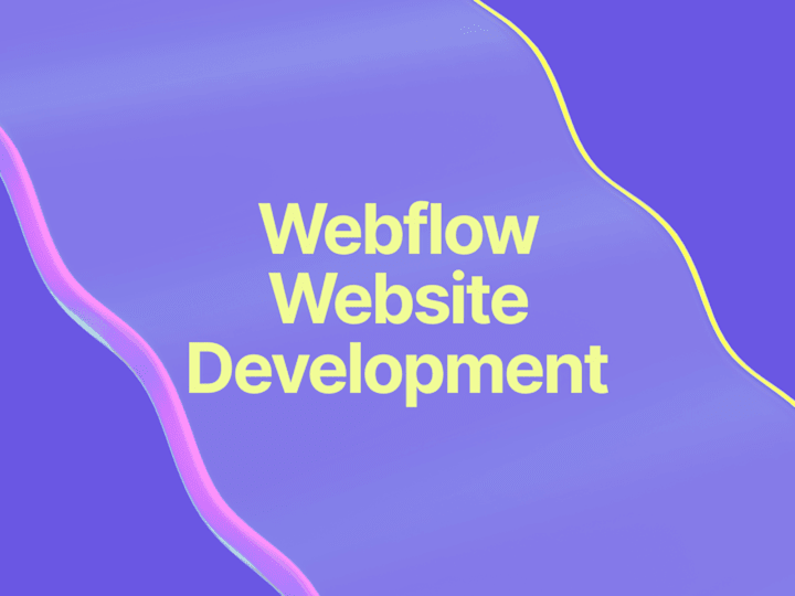 Cover image for Webflow Website Development