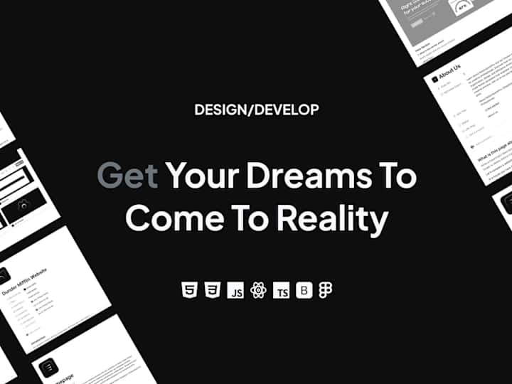 Cover image for Transform Your Ideas into Interactive, High-Impact Websites