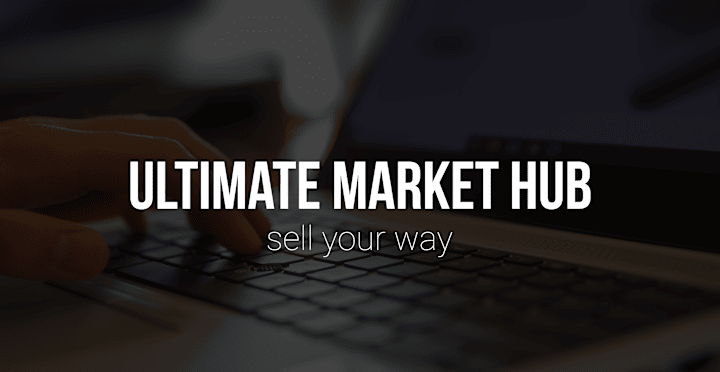 Cover image for Ultimate Market Hub | Brand Identity