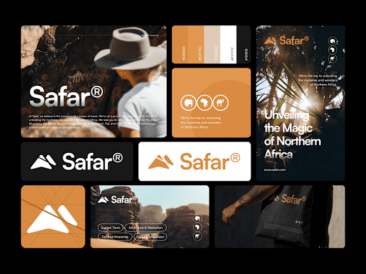 Cover image for Safar - A Branding Kit 