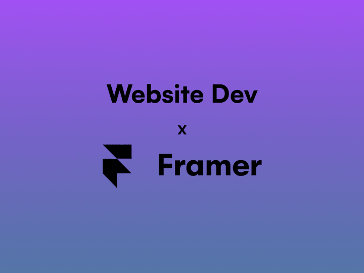 Cover image for Framer Website Development