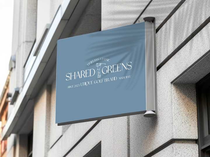 Cover image for SHARED GREENS | Brand Identity