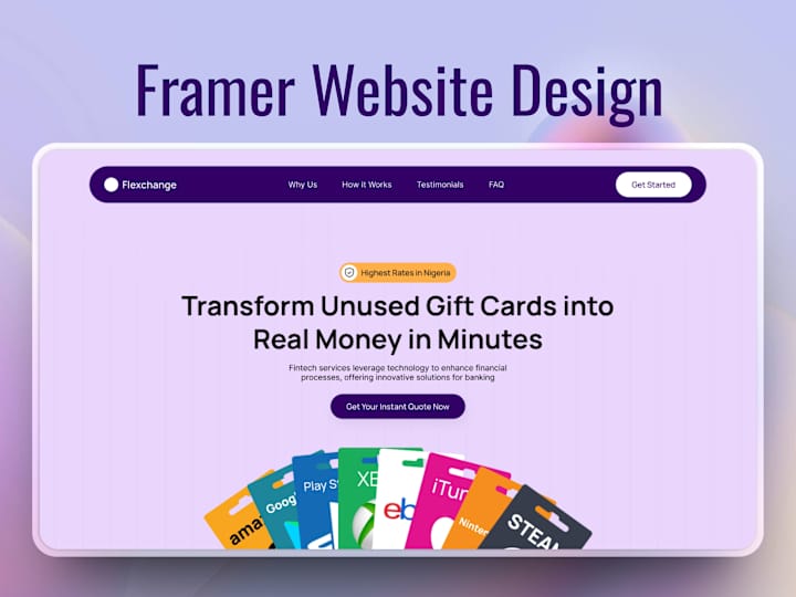 Cover image for Framer Websites Built for Maximum Conversions