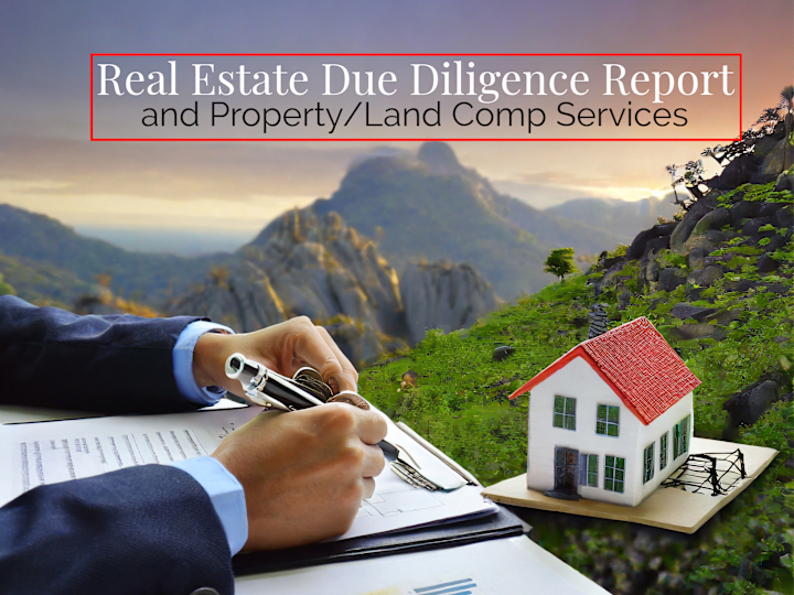 Cover image for Property Due Diligence Report And Property Comparables 