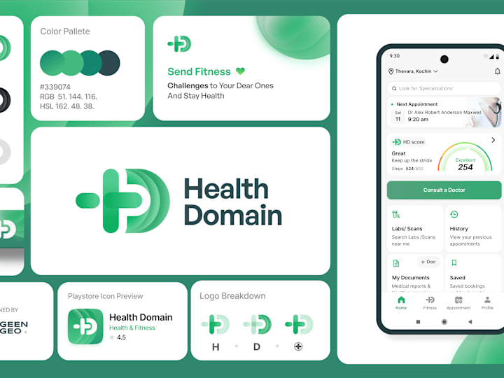 Cover image for Health Domain