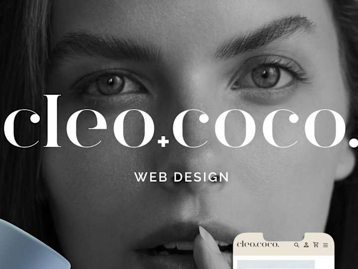 Cover image for 🫧 Cleo+Coco: Personal Care Web Design