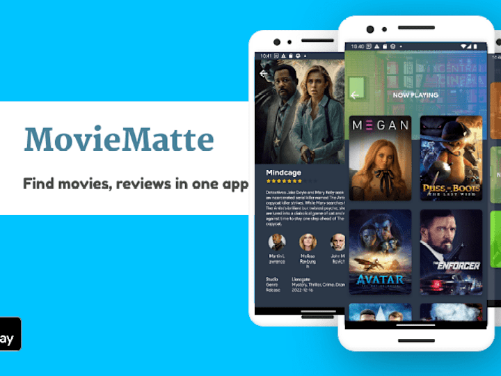 Cover image for MovieMatte