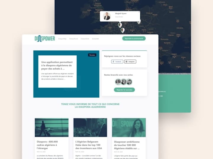 Cover image for Diaspower Web Platform
