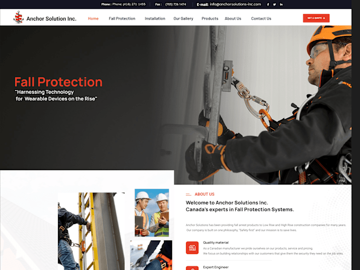 Cover image for Anchor Point Solution