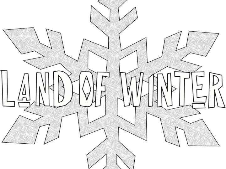 Cover image for Land of Winter Art & Apparel 