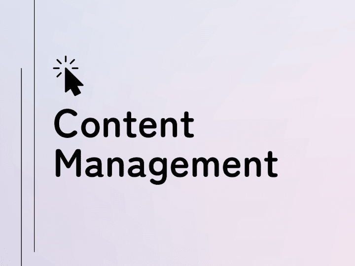 Cover image for Blog Content Management