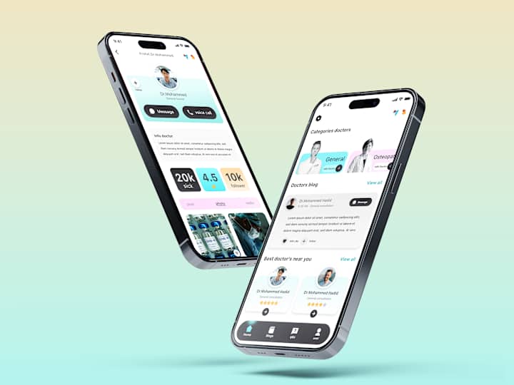 Cover image for Ui design mobail 