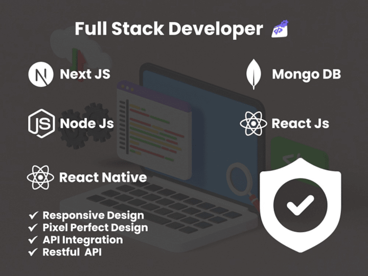 Cover image for You will get full stack developer