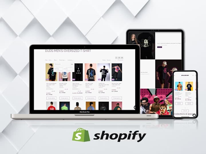 Cover image for Expert Shopify Website Development & Design