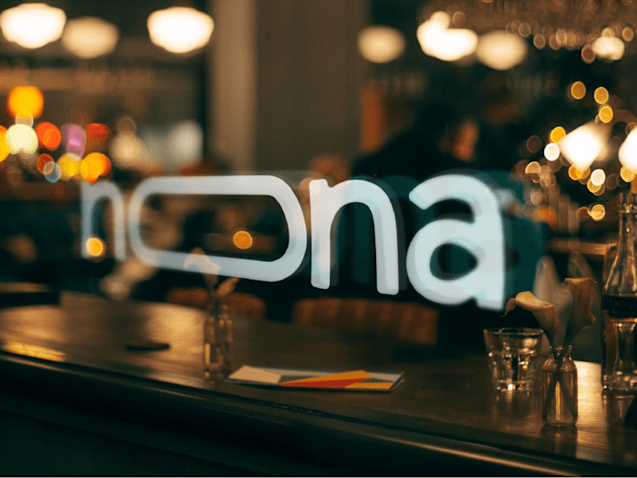 Cover image for Nona Cafe Brand Concept