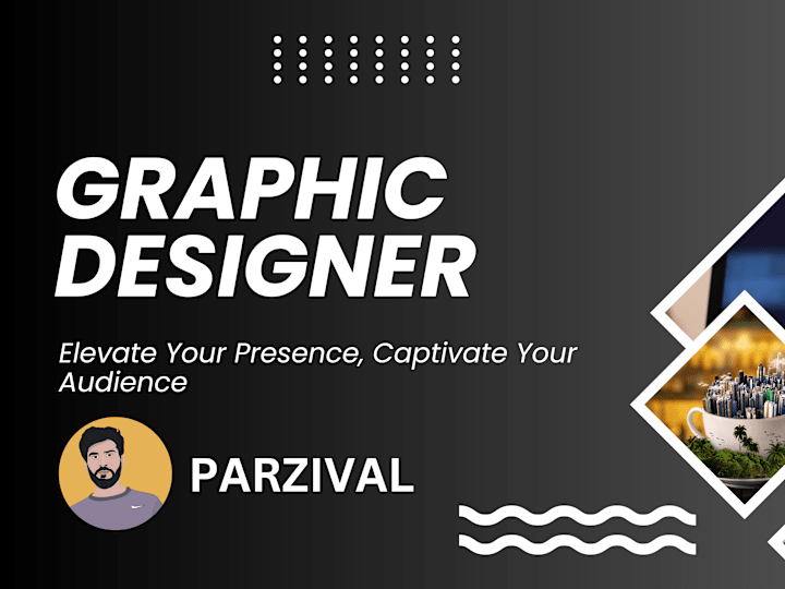 Cover image for Creative Graphic designer to enhance your dream projects