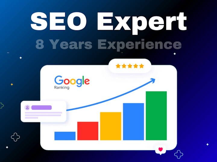 Cover image for SEO Expert - Rank Your Website #1 on Google