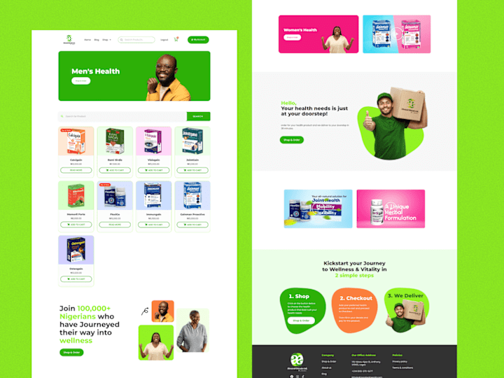 Cover image for E-Commerce Website Design and Development