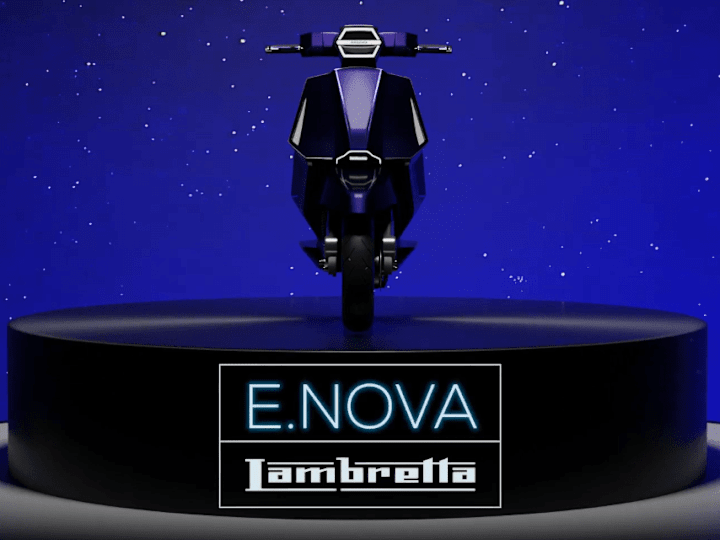 Cover image for Exphonic - Lambretta x IED Electric Scooter Trailer Animation S…