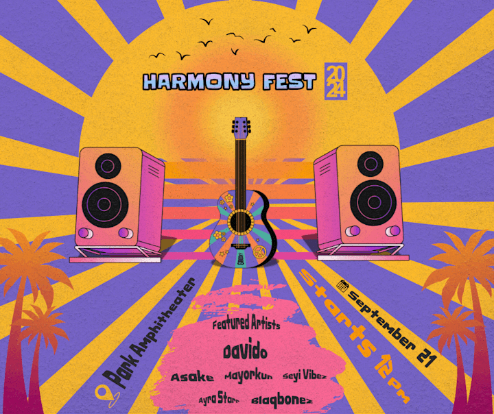 Cover image for Harmony Fest :: Behance