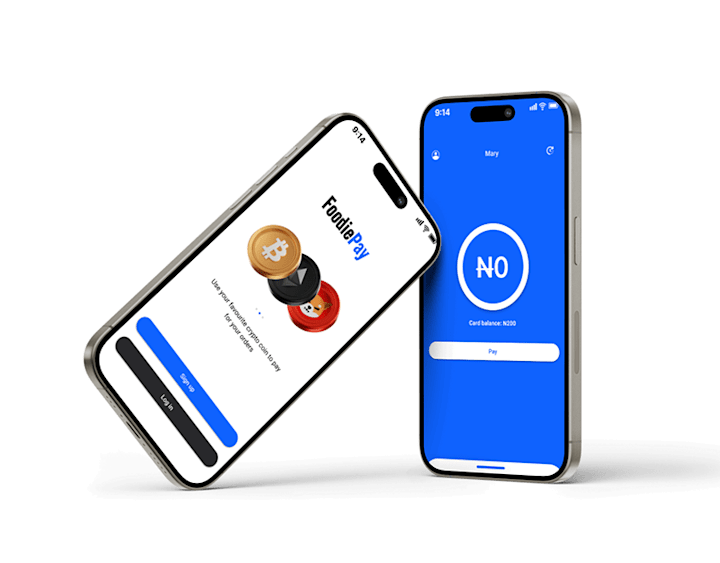 Cover image for Crypto food payment app 