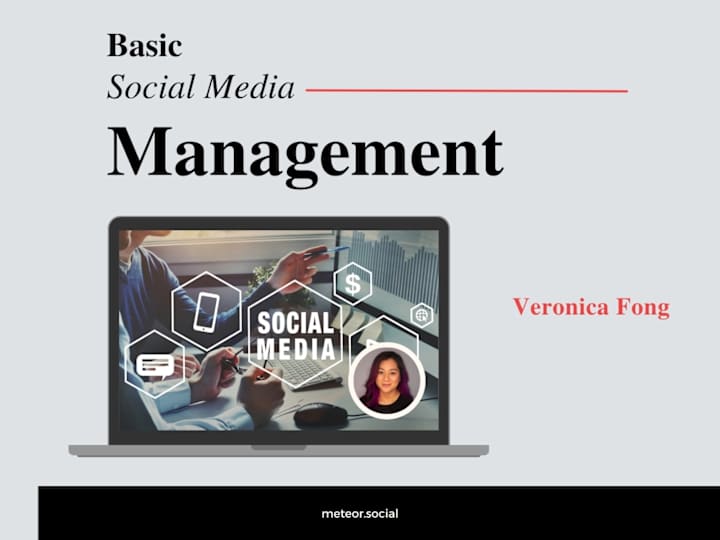 Cover image for Basic Monthly Social Media Management