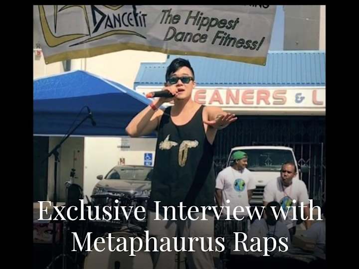 Cover image for Exclusive Interview with Metaphaurus Raps