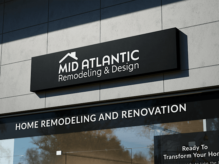 Cover image for [Logo Design] Mid Atlantic Remodeling & Design