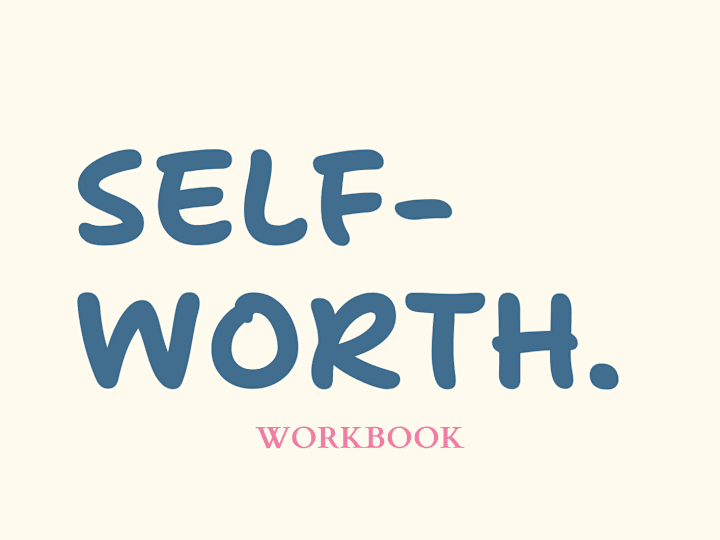 Cover image for Self Worth Workbook