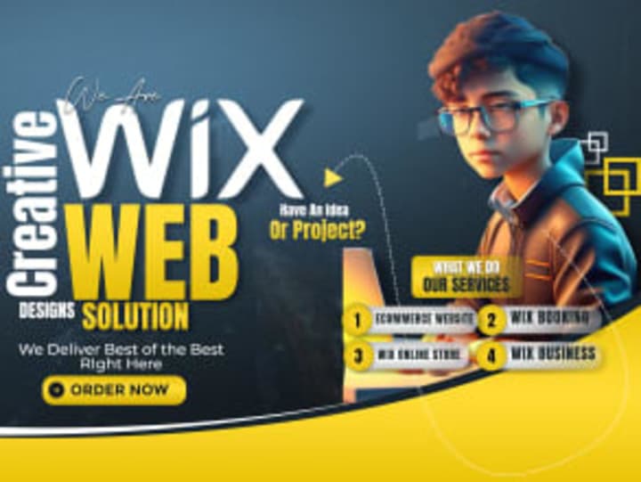 Cover image for Express Wix Website Design